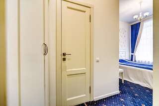 Гостиница Жан Поль Санкт-Петербург Двухместный номер Делюкс с 1 кроватью или 2 отдельными кроватями-23