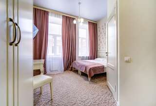 Гостиница Жан Поль Санкт-Петербург Двухместный номер Делюкс с 1 кроватью или 2 отдельными кроватями-18